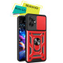 Чохол до мобільного телефона BeCover Military Motorola Moto G55 Red (713059) Чохол до мобільного телефона BeCover Military Motorola Moto G55 Red (713059)