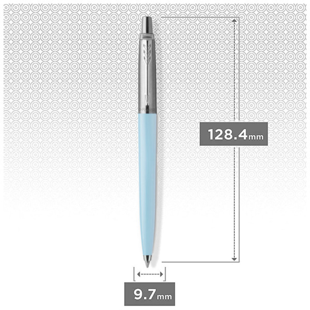Ручка кулькова Parker JOTTER 17 Originals Arctic Blue CT BP в Eco упаковці (15 932_7457e)