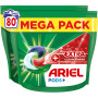 Капсули для прання Ariel Pods All-in-1 + Сила екстраочищення 80 шт. (8700216580991)