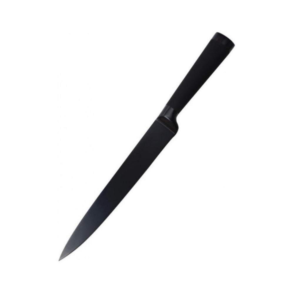 Кухонний ніж Bergner Black Blade для нарізання 20 см (BG-8775)
