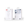 Зарядний пристрій XO L130 USB-C PD30W + USB-A QC3.0 White (L130.white) Зарядний пристрій XO L130 USB-C PD30W + USB-A QC3.0 White (L130.white)