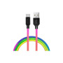 Дата кабель USB 2.0 AM to Micro 5P 1.0m multicolor ColorWay (CW-CBUM017-MC) Дата кабель USB 2.0 AM to Micro 5P 1.0m multicolor ColorWay (CW-CBUM017-MC)