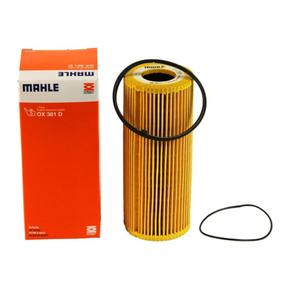 Фільтр масляний Mahle OX381D Фільтр масляний Mahle OX381D