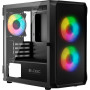 Корпус Logic concept PORTOS MESH+GLASS ARGB fans 3x120mm BLACK (AM-PORTOS-10-0000000-0002) Корпус Logic concept PORTOS MESH+GLASS ARGB fans 3x120mm BLACK (AM-PORTOS-10-0000000-0002)