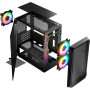 Корпус Logic concept PORTOS MESH+GLASS ARGB fans 3x120mm BLACK (AM-PORTOS-10-0000000-0002) Корпус Logic concept PORTOS MESH+GLASS ARGB fans 3x120mm BLACK (AM-PORTOS-10-0000000-0002)
