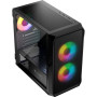Корпус Logic concept PORTOS MESH+GLASS ARGB fans 3x120mm BLACK (AM-PORTOS-10-0000000-0002) Корпус Logic concept PORTOS MESH+GLASS ARGB fans 3x120mm BLACK (AM-PORTOS-10-0000000-0002)