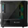 Корпус Logic concept PORTOS MESH+GLASS ARGB fans 3x120mm BLACK (AM-PORTOS-10-0000000-0002) Корпус Logic concept PORTOS MESH+GLASS ARGB fans 3x120mm BLACK (AM-PORTOS-10-0000000-0002)