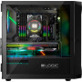 Корпус Logic concept PORTOS MESH+GLASS ARGB fans 3x120mm BLACK (AM-PORTOS-10-0000000-0002) Корпус Logic concept PORTOS MESH+GLASS ARGB fans 3x120mm BLACK (AM-PORTOS-10-0000000-0002)