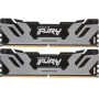 Модуль пам'яті для комп'ютера DDR5 32GB (2x16GB) 7600 MHz Renegade Silver XMP Kingston Fury (ex.HyperX) (KF576C38RSK2-32) Модуль пам'яті для комп'ютера DDR5 32GB (2x16GB) 7600 MHz Renegade Silver XMP Kingston Fury (ex.HyperX) (KF576C38RSK2-32)