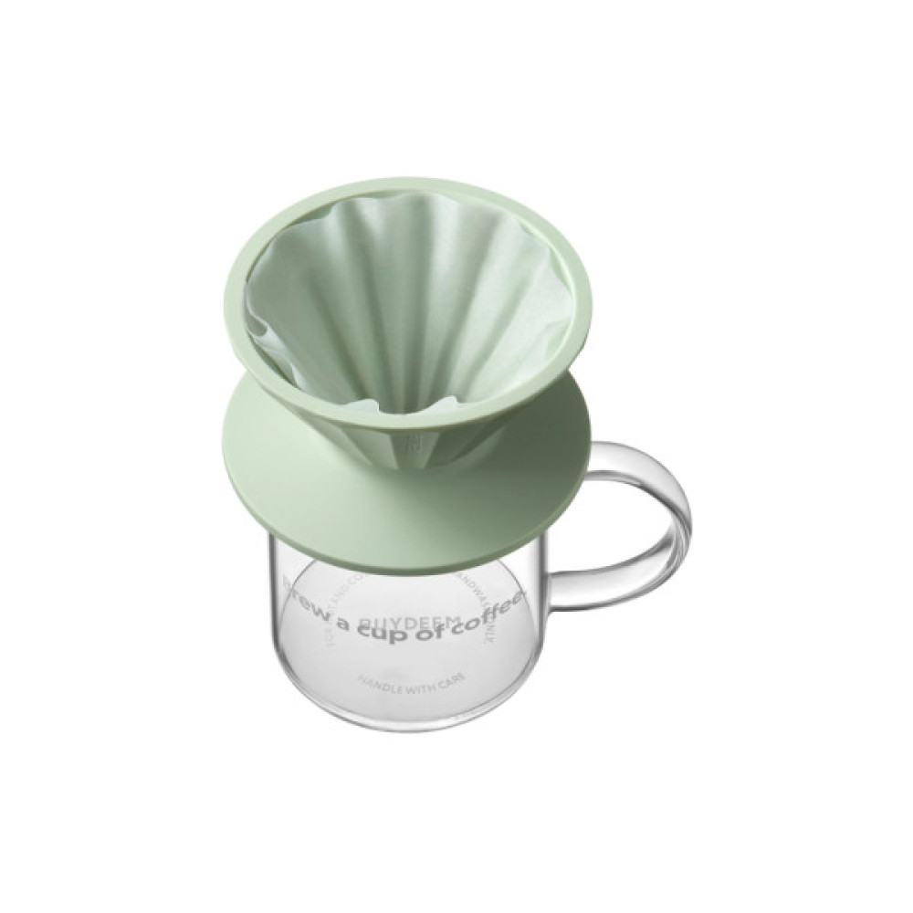 Заварник Buydeem для кави CD1024 Cozy Greenish (CD1024-CG)