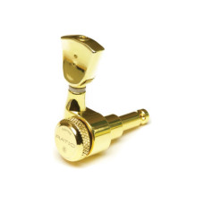 Кілки для гітари Graph Tech PRL-8441-G0 Acoustic Locking 3 + 3 Vintage Gold (235527)