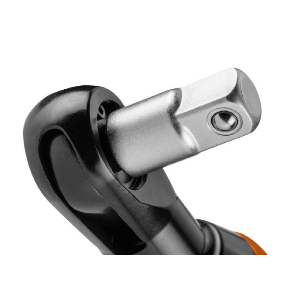 Тріскачка акумуляторна Neo Tool Energy+ 18В 60Нм 250об/хв 3/8" адаптер 1/2" 0.89кг без АКБ та ЗП