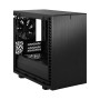 FRACTAL DESIGN Define 7 Nano - Black Solid (FD-C-DEF7N-01)