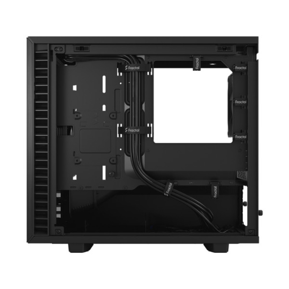 FRACTAL DESIGN Define 7 Nano - Black Solid (FD-C-DEF7N-01)