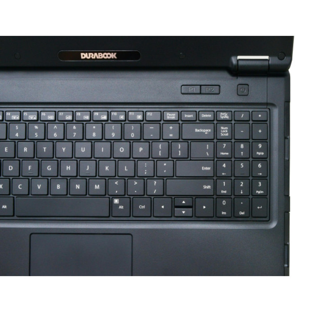 Ноутбук Durabook S15 Standard 15.6" FHD AG, Intel i7-1255U, 16GB, F512GB, UMA, Win11P