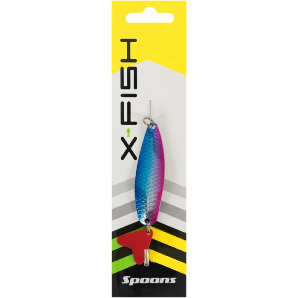 Блешня X-Fish Valhalla 12.7g 04 Silver pink blue (1917.05.11)