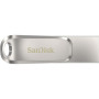 USB флеш накопичувач SanDisk 512GB Ultra Dual Drive Luxe USB 3.1 + Type-C (SDDDC4-512G-G46) USB флеш накопичувач SanDisk 512GB Ultra Dual Drive Luxe USB 3.1 + Type-C (SDDDC4-512G-G46)