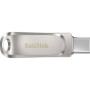 USB флеш накопичувач SanDisk 512GB Ultra Dual Drive Luxe USB 3.1 + Type-C (SDDDC4-512G-G46) USB флеш накопичувач SanDisk 512GB Ultra Dual Drive Luxe USB 3.1 + Type-C (SDDDC4-512G-G46)