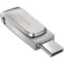 USB флеш накопичувач SanDisk 512GB Ultra Dual Drive Luxe USB 3.1 + Type-C (SDDDC4-512G-G46) USB флеш накопичувач SanDisk 512GB Ultra Dual Drive Luxe USB 3.1 + Type-C (SDDDC4-512G-G46)