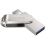 USB флеш накопичувач SanDisk 512GB Ultra Dual Drive Luxe USB 3.1 + Type-C (SDDDC4-512G-G46) USB флеш накопичувач SanDisk 512GB Ultra Dual Drive Luxe USB 3.1 + Type-C (SDDDC4-512G-G46)