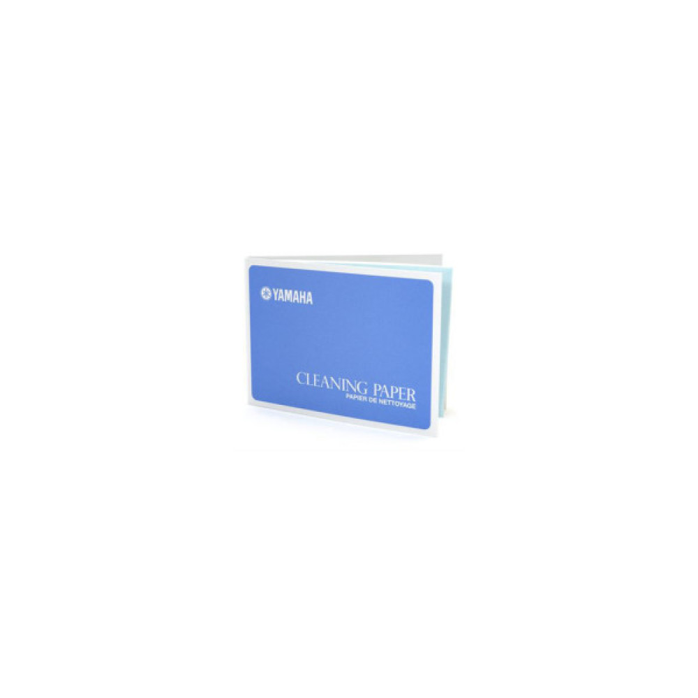 Засіб для догляду за духовими Yamaha Cleaning Paper