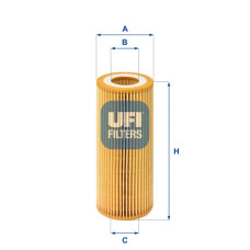 Фільтр масляний UFI 25.048.00