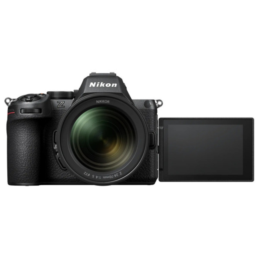 Цифровий фотоапарат Nikon Z 5 II + 24-70 f/4 S (VOA170K001)