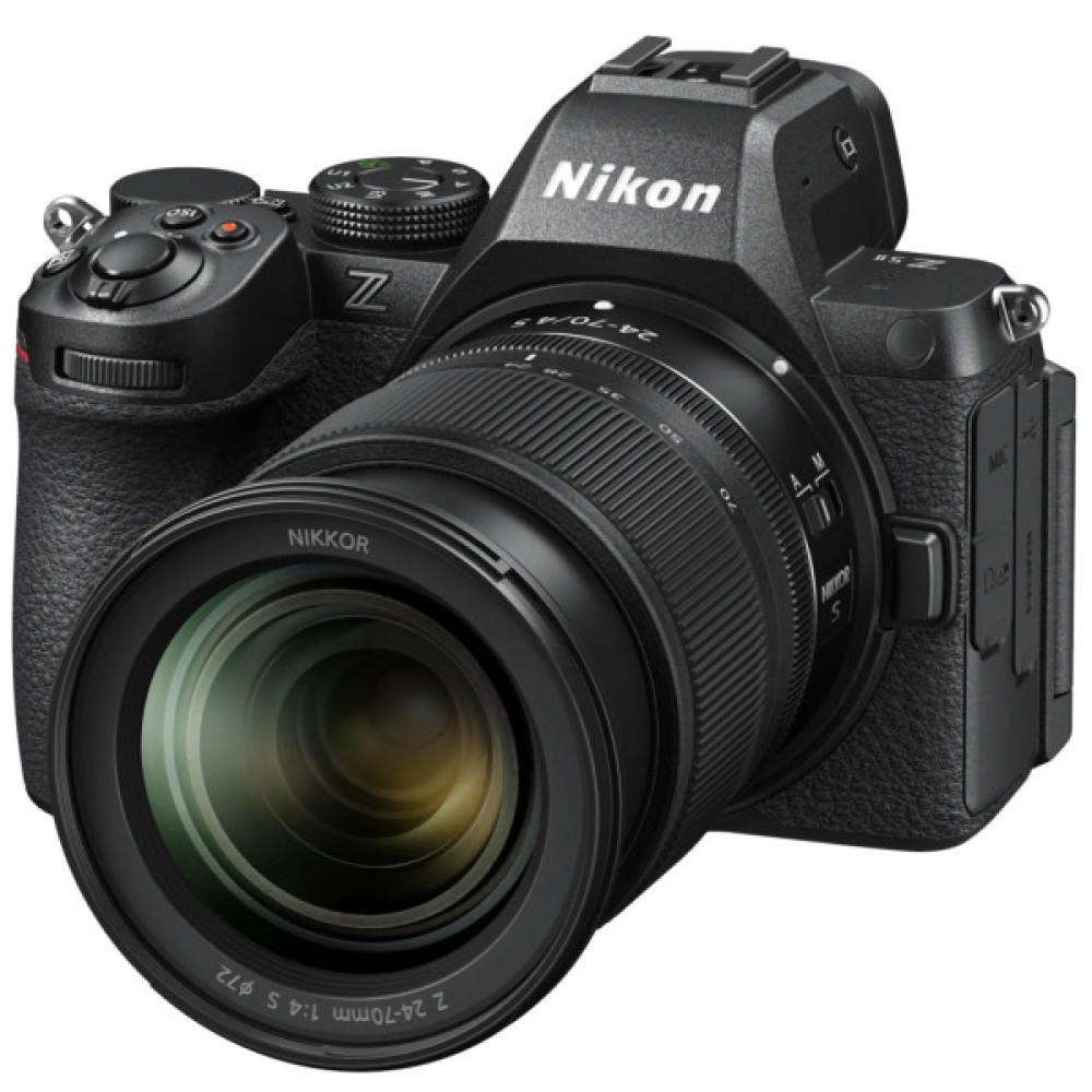 Цифровий фотоапарат Nikon Z 5 II + 24-70 f/4 S (VOA170K001)