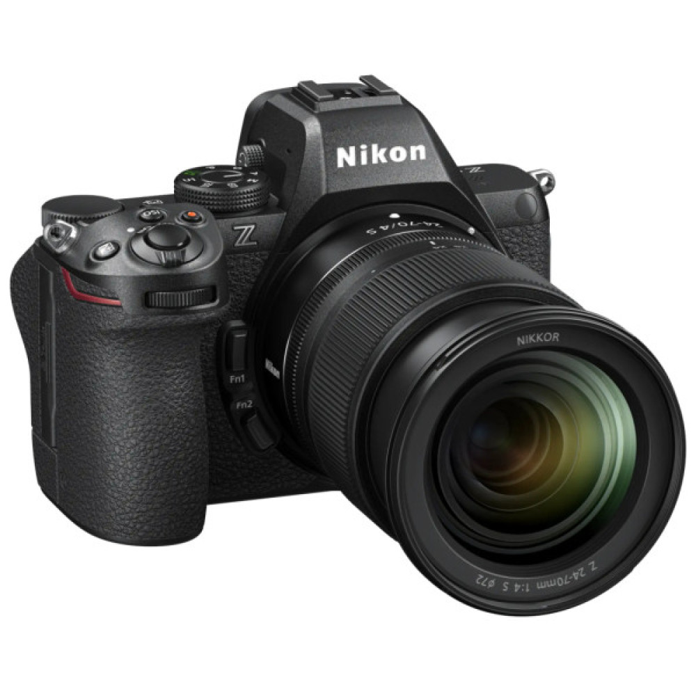Цифровий фотоапарат Nikon Z 5 II + 24-70 f/4 S (VOA170K001)