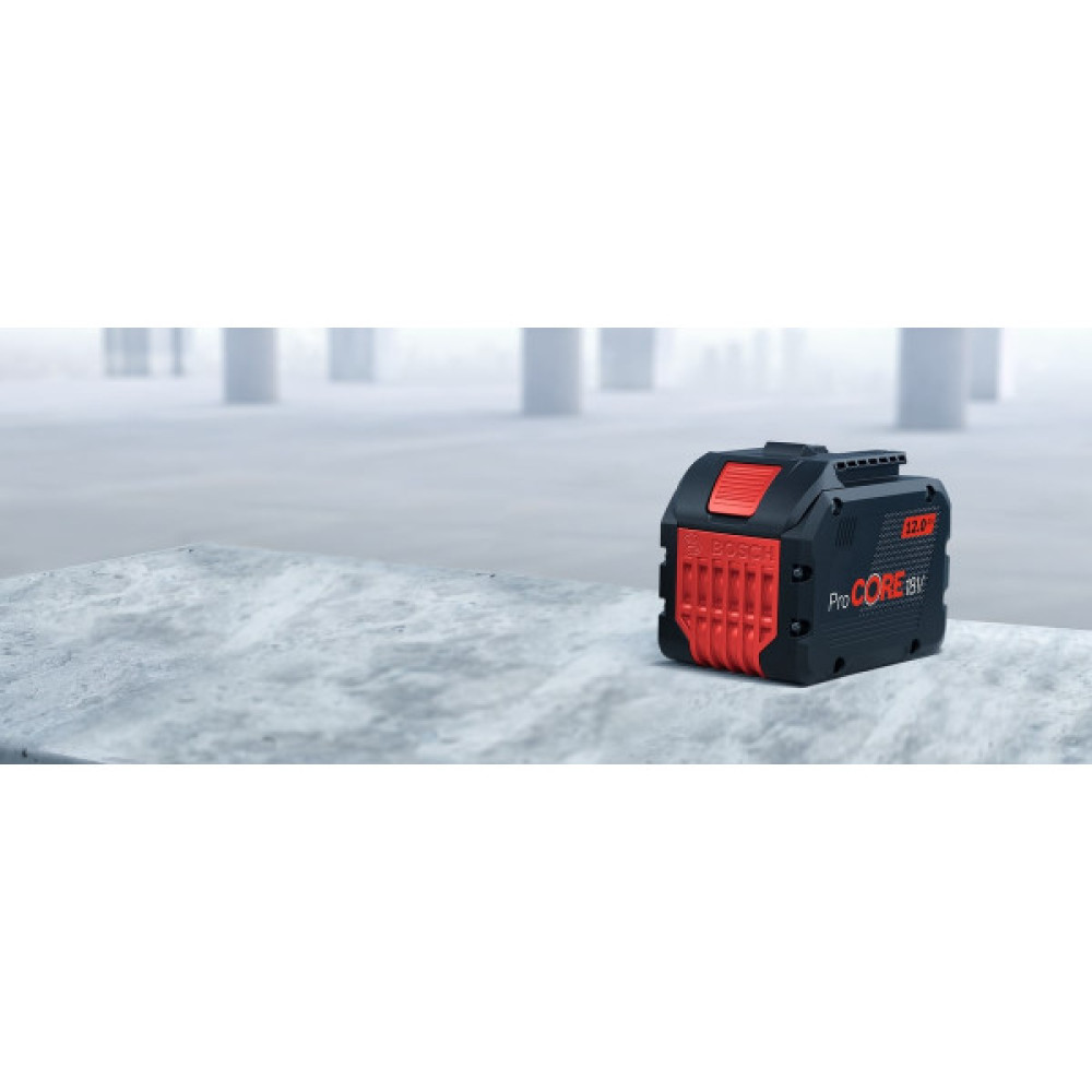 Акумулятор Bosch Professional ProCore, 18В, 12А·год, 1.35кг