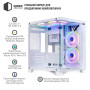 Корпус Qube REEF ARGB White (REEF_GMNU3) Корпус Qube REEF ARGB White (REEF_GMNU3)