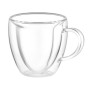 Набір чашок Ardesto BHL 330 мл 2 шт прозорий (AR2633BHL)