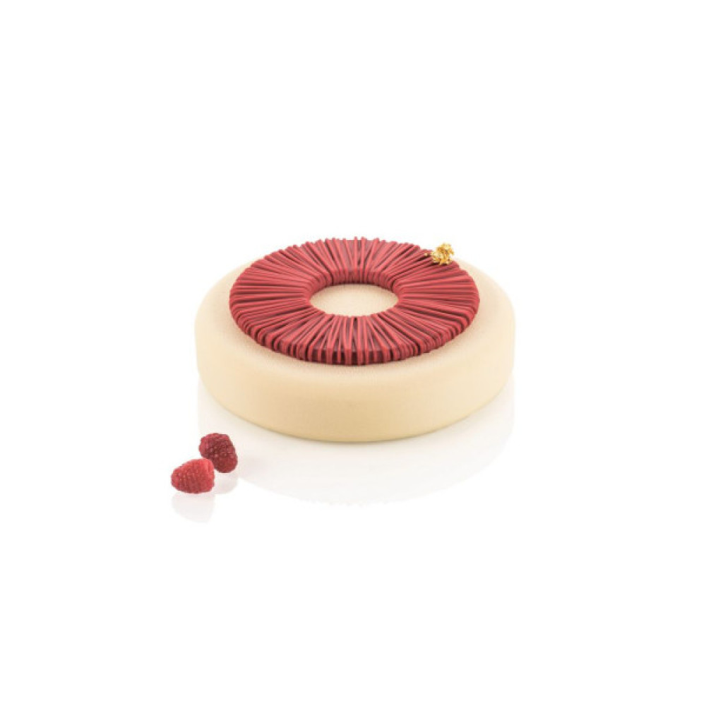 Форма для випікання Silikomart Curve Flex TUTU 100 d-140 h-9 мм (TUTU 100)