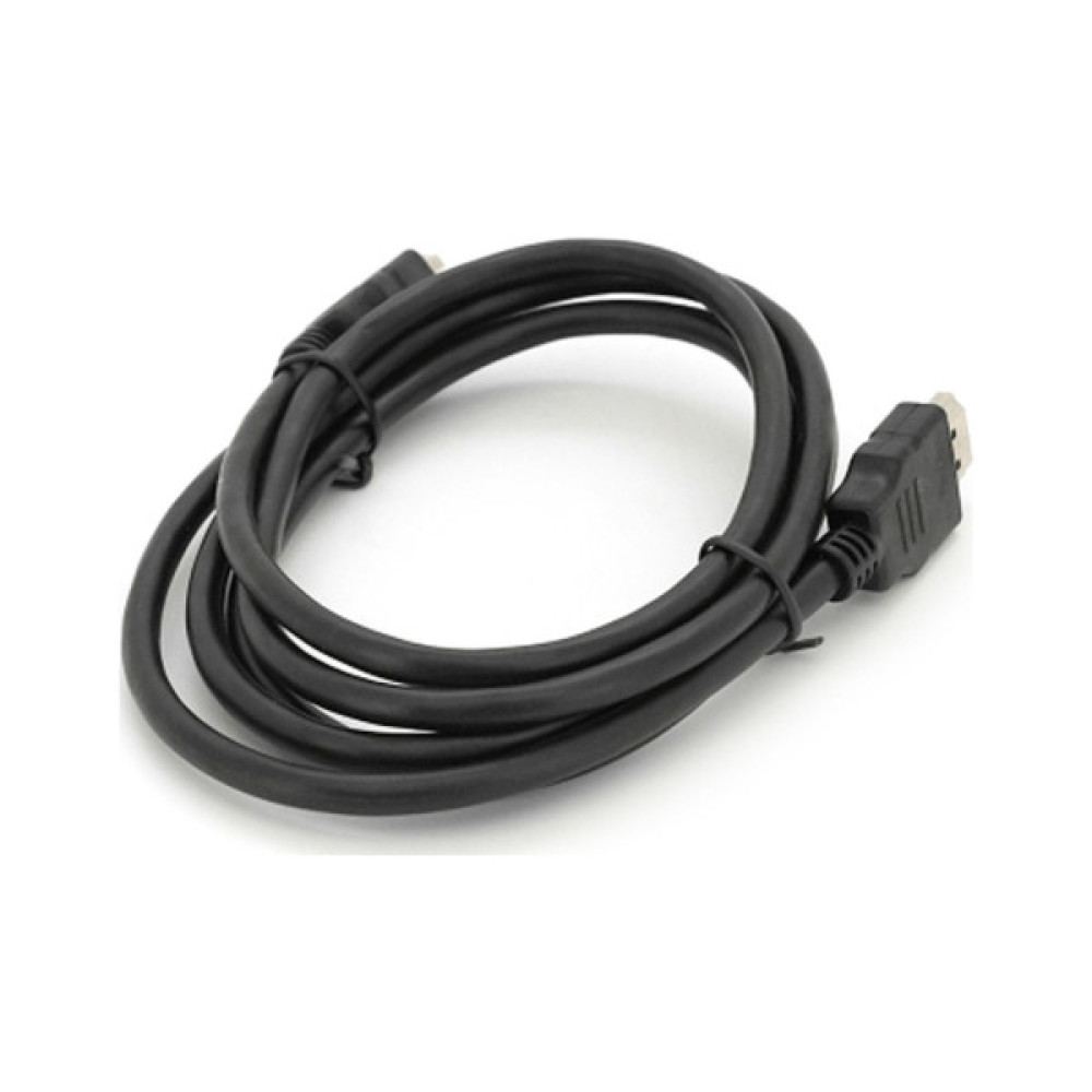 Кабель мультимедійний HDMI M to HDMI M 1.5m V1.4 black Merlion (YT-HDMI(M)/(M)HS-1.5m-5)