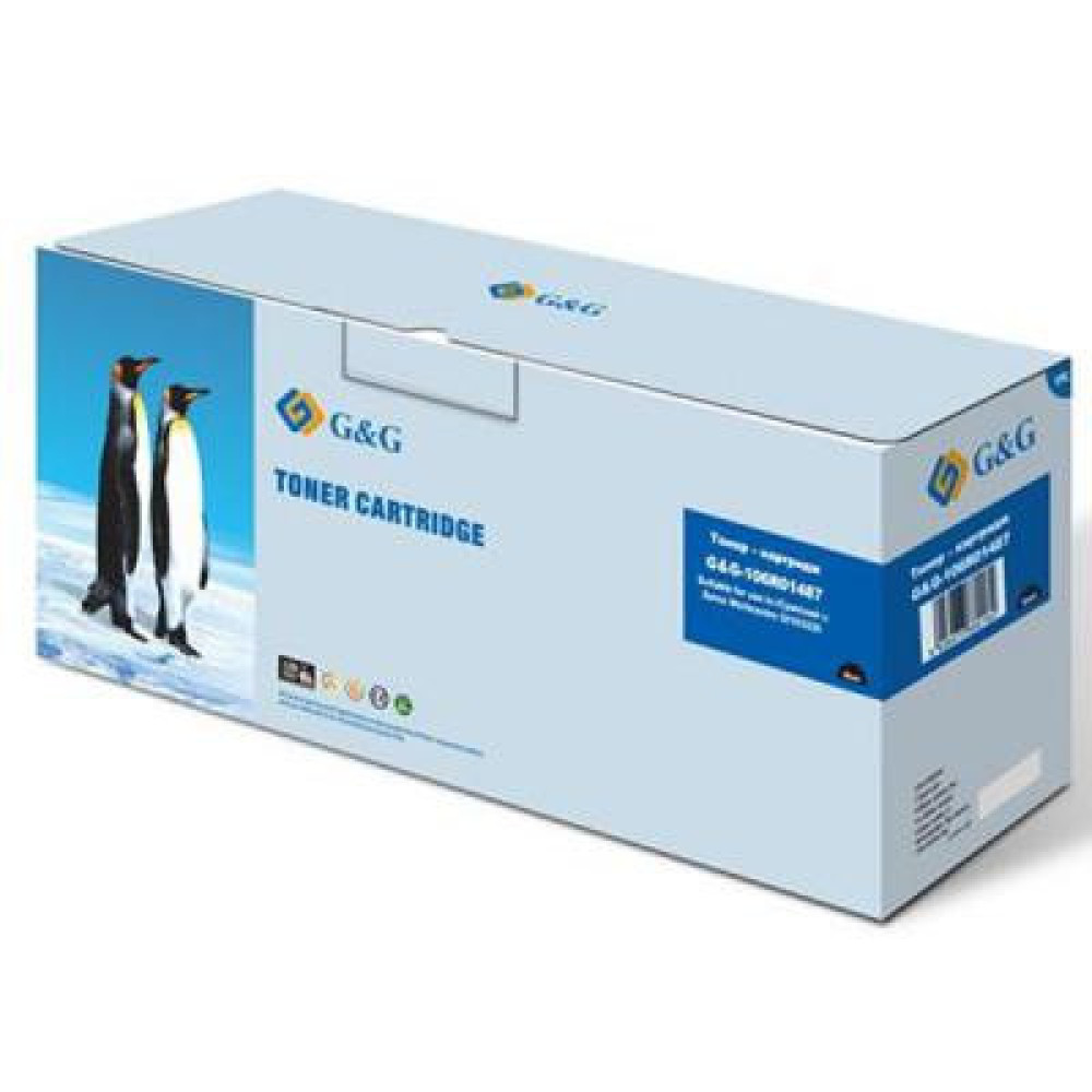 Картридж G&G Xerox 3210MFP/3220MFP(max) Black (G&G-106R01487)