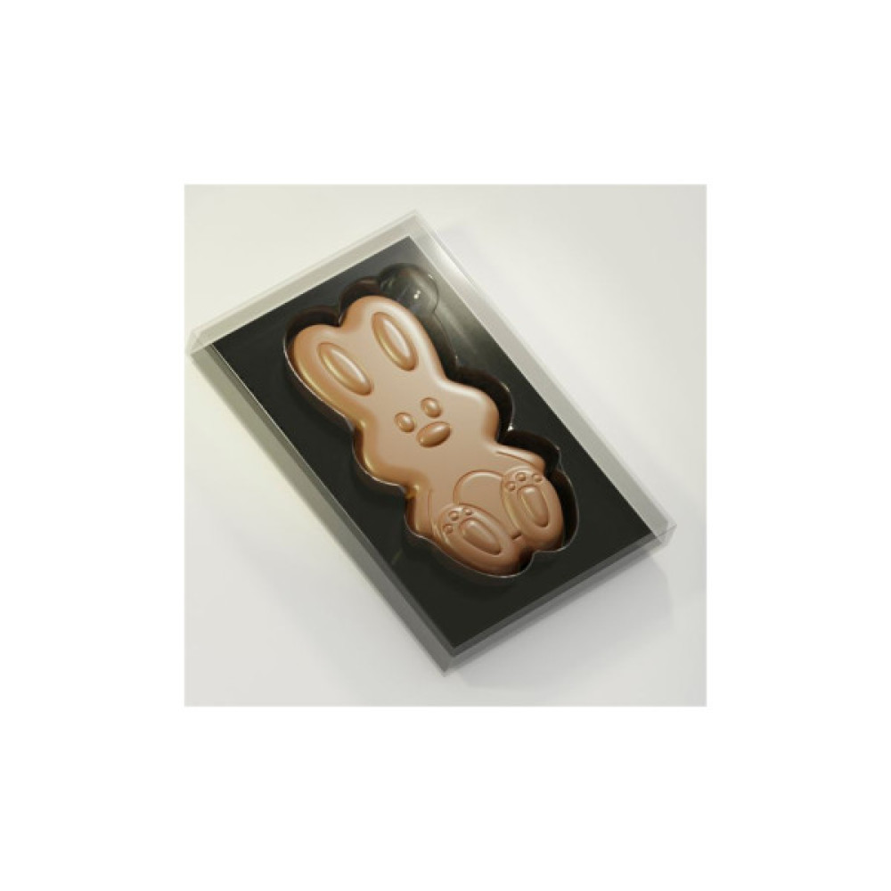 Форма для шоколаду Chocolate World серія "Easter" Великодній заєць 100 г (12136 CW)