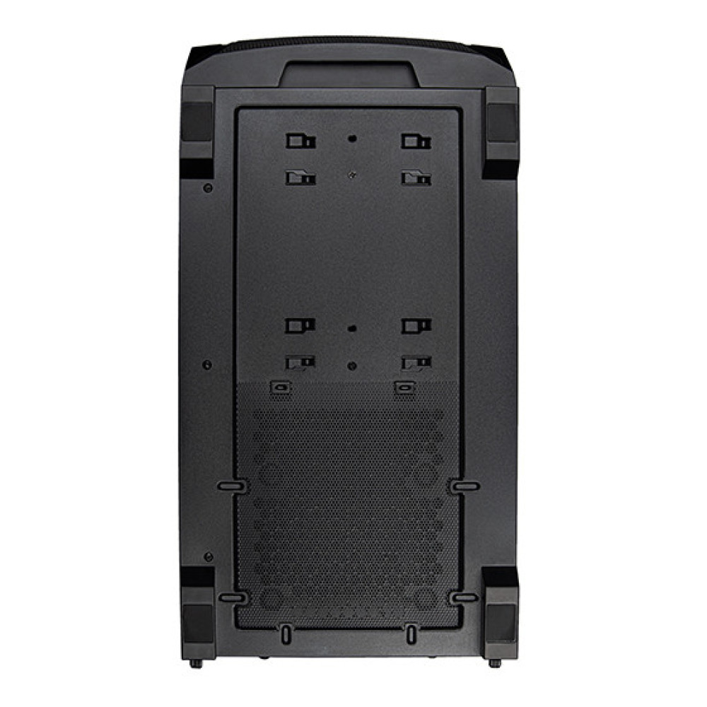 Корпус SilverStone Fara FA312Z-BG без БЖ, 2xUSB3.0, 2x140мм, ARGB VGA 365мм, LCS ready, TG Side Panel, mATX, чорний