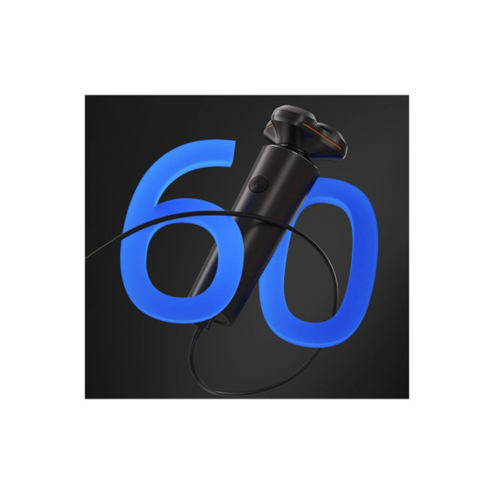 Електробритва Xiaomi Rotary Shaver X8 Black