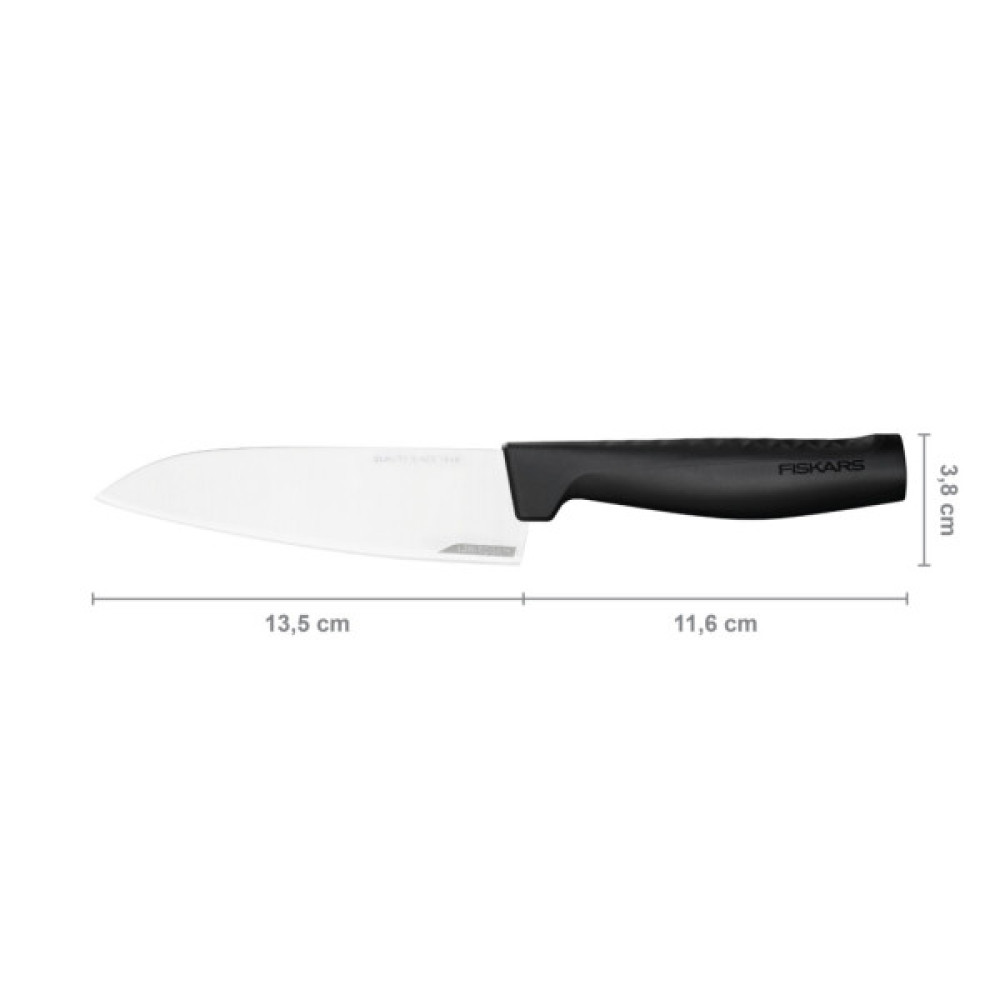 Кухонний ніж Fiskars Hard Edge шеф малий 13 см (1051749)