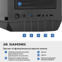 Комп’ютер персональний 2E Complex Gaming AMD R5-5600, 16Gb, F1TB, NVD3060-8, B550, G338, 600W, FreeDos Комп’ютер персональний 2E Complex Gaming AMD R5-5600, 16Gb, F1TB, NVD3060-8, B550, G338, 600W, FreeDos
