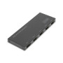 Відеосплітер DIGITUS HDMI (INx1 - OUTx4), 4K, Ultra Slim