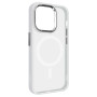 Чохол до мобільного телефона Armorstandart Unit MagSafe Apple iPhone 15 Pro Matte Clear Silver (ARM69349) Чохол до мобільного телефона Armorstandart Unit MagSafe Apple iPhone 15 Pro Matte Clear Silver (ARM69349)
