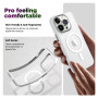 Чохол до мобільного телефона Armorstandart Unit MagSafe Apple iPhone 15 Pro Matte Clear Silver (ARM69349) Чохол до мобільного телефона Armorstandart Unit MagSafe Apple iPhone 15 Pro Matte Clear Silver (ARM69349)