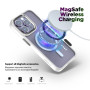 Чохол до мобільного телефона Armorstandart Unit MagSafe Apple iPhone 15 Pro Matte Clear Silver (ARM69349) Чохол до мобільного телефона Armorstandart Unit MagSafe Apple iPhone 15 Pro Matte Clear Silver (ARM69349)