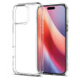 Чохол до мобільного телефона Spigen iPhone 16 Pro Ultra Hybrid Crystal Clear (ACS08121) Чохол до мобільного телефона Spigen iPhone 16 Pro Ultra Hybrid Crystal Clear (ACS08121)