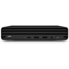 Комп'ютер персональний неттоп HP 260-G9 DM, Intel i5-1335U, 16GB, F512GB, UMA, WiFi, кл+м, 3р, Win11P