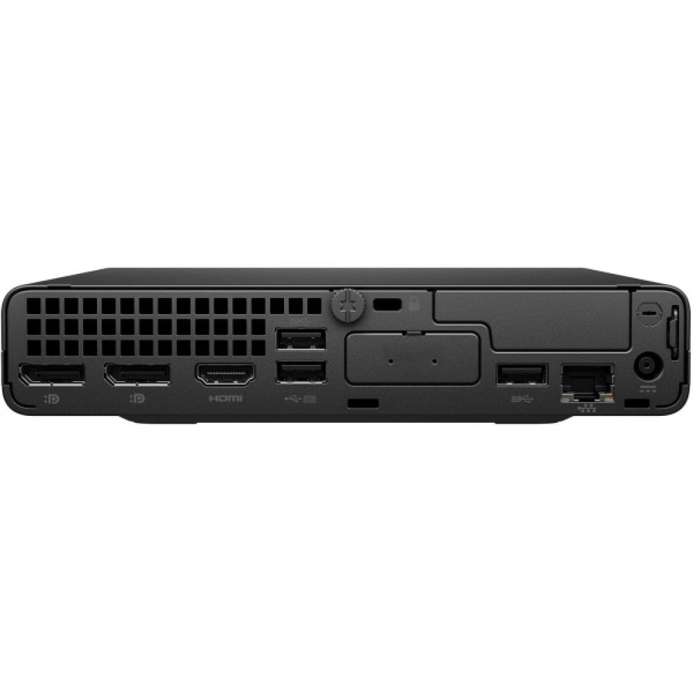 Комп'ютер персональний неттоп HP 260-G9 DM, Intel i5-1335U, 16GB, F512GB, UMA, WiFi, кл+м, 3р, Win11P