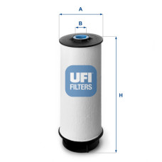 Фільтр паливний UFI 26.034.00