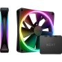 Кулер до корпусу NZXT F140RGB Duo (RF-D14DF-B1) Кулер до корпусу NZXT F140RGB Duo (RF-D14DF-B1)
