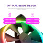 Кулер до корпусу NZXT F140RGB Duo (RF-D14DF-B1) Кулер до корпусу NZXT F140RGB Duo (RF-D14DF-B1)